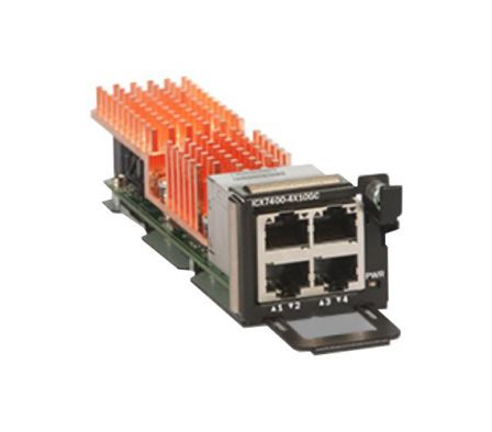 Slot ICX7400-4X10GF