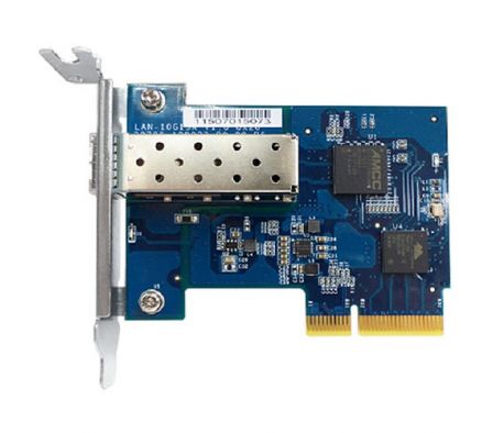 Tarjeta de red 10GbE SFP+ doble puerto