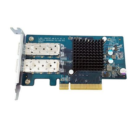 Tarjeta de red 10GbE SFP+ doble puerto