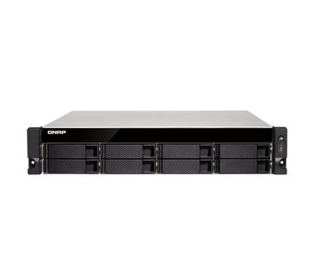 TS-853BU-RP-8GNAS 8 Bahías rack - Intel Apollo Lake J3455 4-core 1.5GHz 8GB DDR3