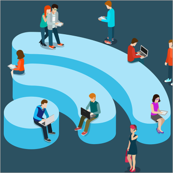 Tres mitos comunes de Wi-Fi sobre capacidad, interferencia y roaming.