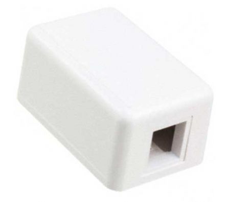 SNGL PORT,M/JK BOX KIT                 