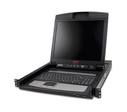 Consola LCD de 17" para rack de APC
