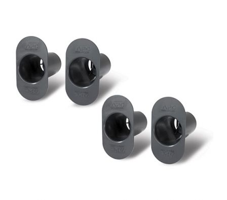 Carretes para organizador vertical de cableado de fibra (4)