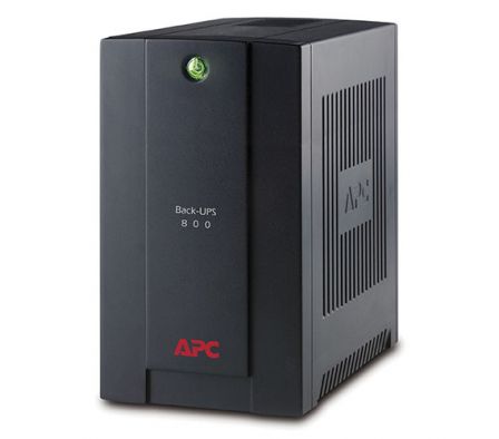 APC Back-UPS 800VA, 230V, AVR, Universal and IEC Sockets