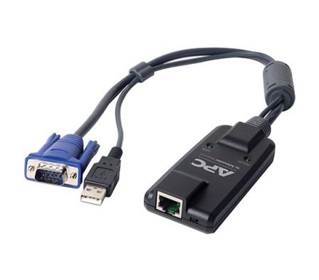KVM Teclado video mouse 2G de APC, módulo servidor, USB Cod. KVM-USB