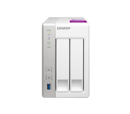 TS-231P2-2GNAS 2 bahías AL-314, quad-core,1.7GHz - 2GB DDR3