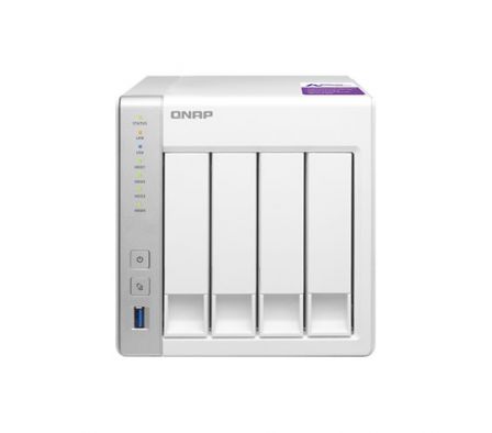 TS-431PNAS 4 Bahías - AL-212, 2-core, 1.7GHz, 1GB DDR3